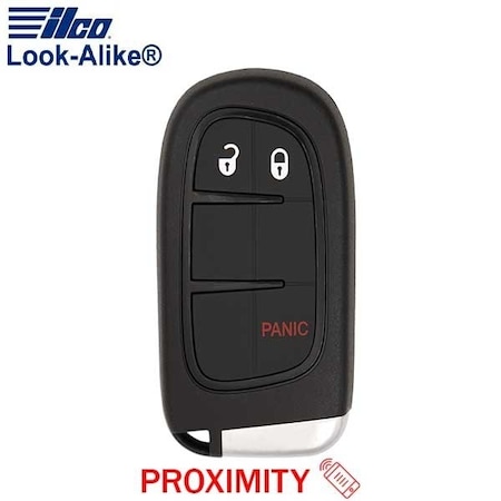 Ilco LAL PRX-RAM-3B1 Ram 3 Button Prox (GQ4-54T) ILCO-AX00014990